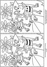 Spot Differences Pages Printable Coloring Color Answers Sample Spark Dover Double Fun Publications Doverpublications Sheets Preschool sketch template