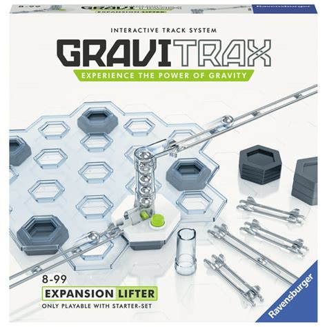 gravitrax lifter expansion marble run stem toy  kids age   walmartcom walmartcom