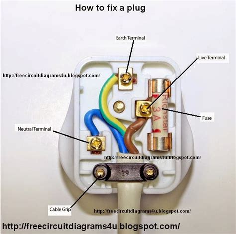 circuit diagrams    fix  plug