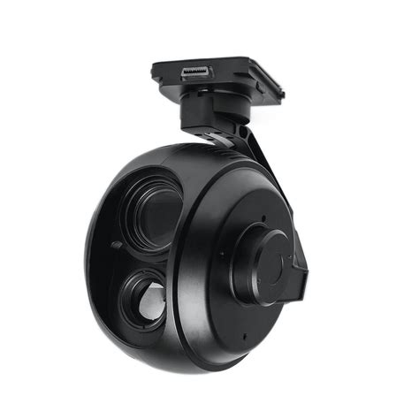 axis bi spectrum dual sensor drone gimbal camera manufacturer  supplier viewsheen
