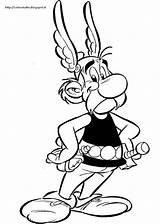 Asterix Colorare Disegno Obelix sketch template