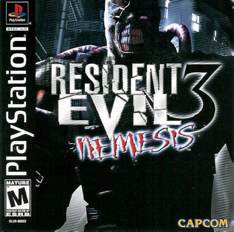 resident evil ps front  pal replacement box art case insert cover