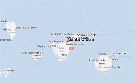 Santa Úrsula Location Guide