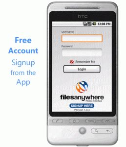 filesanywhere android app  apps review