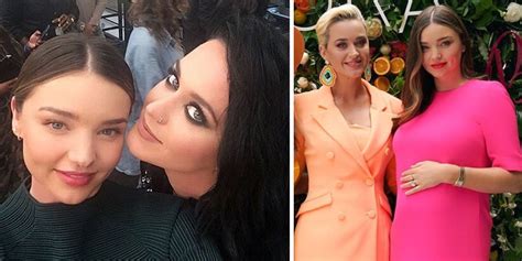 Inside Katy Perry And Miranda Kerr S Friendship