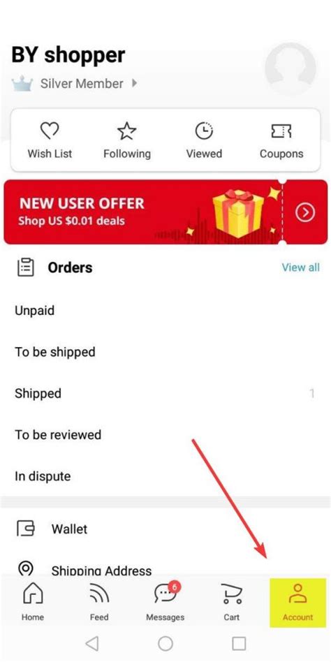delete  saved card  aliexpress  guide