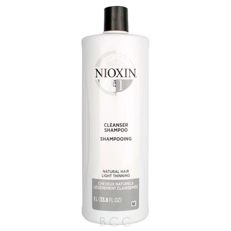 nioxin system  cleanser  oz beauty care choices