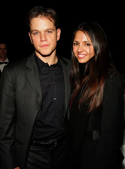 Matt Damon And Luciana Barroso Are Hollywood’s Best Couple Vogue