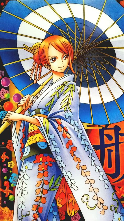 nami wano kuni chinese outfit  piece manga  piece nami