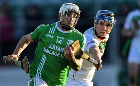 St Mullins Playing For Ill Selector Micheál Ryan Says James Doyle As