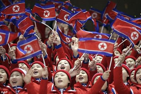 north korean cheerleaders are sex slaves for kim jong un