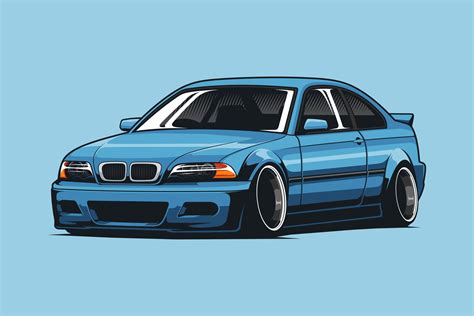 jdm car vector illustration transportation illustrations creative
