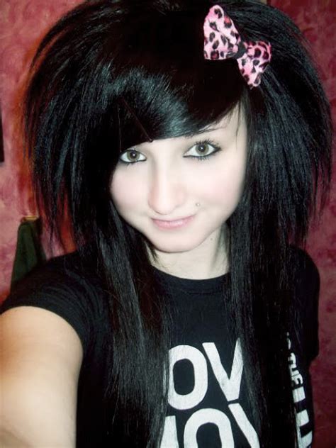 for the love of scene todays hottest scene girl hairstyles