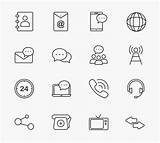 Communication Vector Icons Part Registered Users sketch template