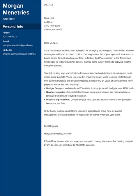 good covering letter sample  letter template collection