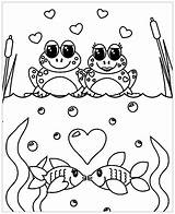 Frogs Sapinhos Justcolor Grenouilles Desenho Coloriages Enfants sketch template