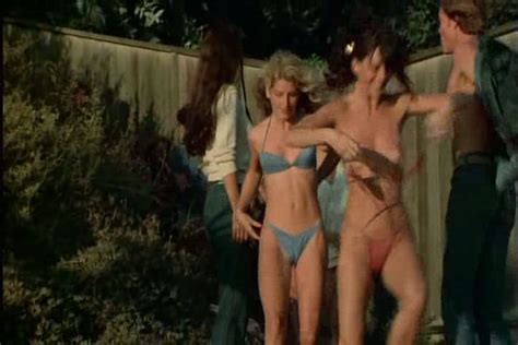 naked catherine mary stewart in the beach girls