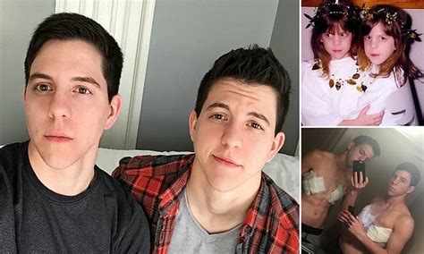identical twins born girls become brothers after transitioning when