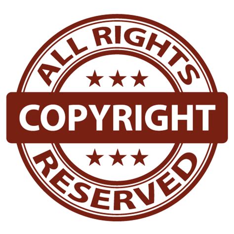 copyright  rights reserved symbol png transparent images png