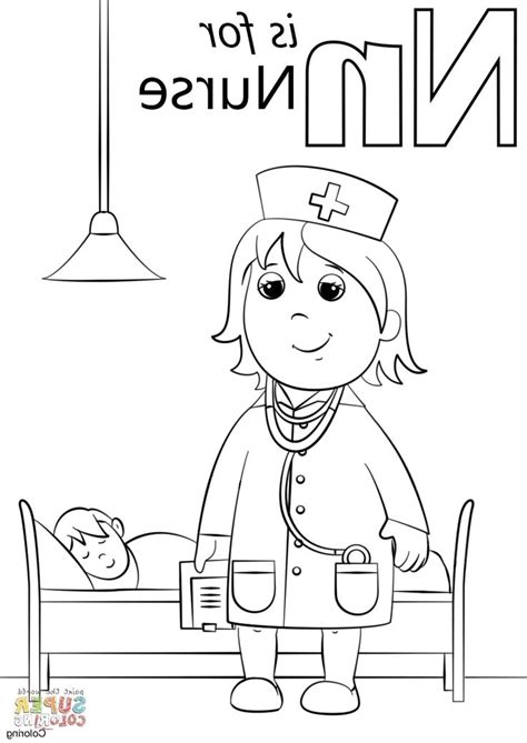 nurse coloring page coloring pages baby coloring pages people
