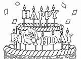 Birthday Coloring Happy Pages Printable Wars Star Personalized Grandpa Adult Getcolorings Getdrawings Color Colorings Print Book sketch template