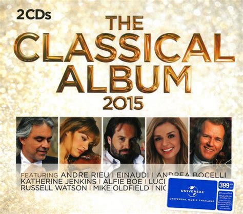 The Classical Album 2015 2014 Cd Discogs