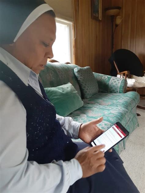 through an app a group of latin american nuns tracks mental illness