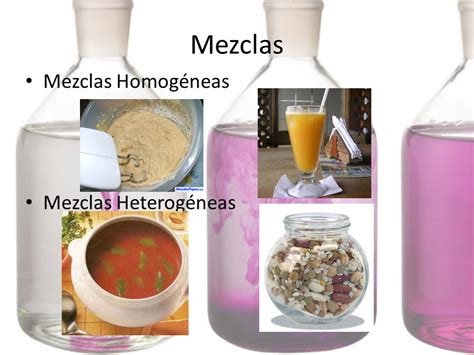 Ejemplos De Mezclas Homogeneas Y Heterogeneas Para Primaria Nuevo 34125