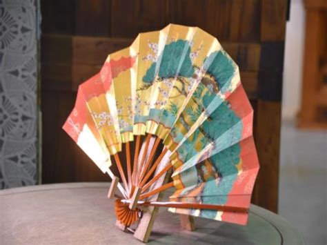 japanese folding fan buy  japanese antiques