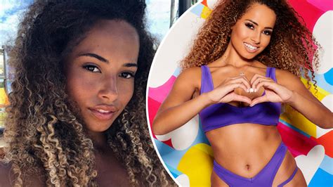 Who Is Amber Gill Love Island 2019 Contestant And Beauty Therapist