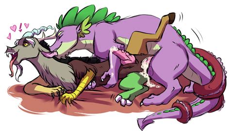 Rule 34 Anal Anal Sex Discord Mlp Draconequus Dragon Duo