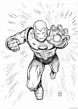 Coloring4free Iron Man Superheroes Coloring Printable Pages Related Posts sketch template