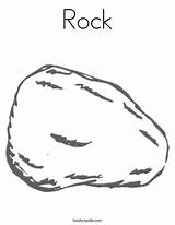 Rock Elephants Printables sketch template