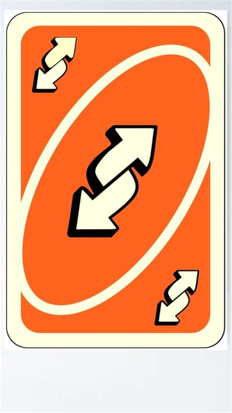 hate enlarged uno reverse card tihi