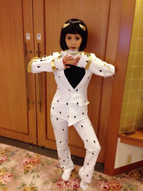 japanese pop star shoko nakagawa shows off her jojo s bizarre adventure cosplays sgcafe