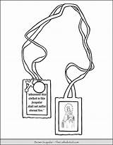 Scapular Brown Thecatholickid sketch template
