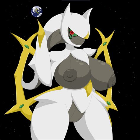 Rule 34 Anthro Anthrofied Arceus Breasts Earth Female