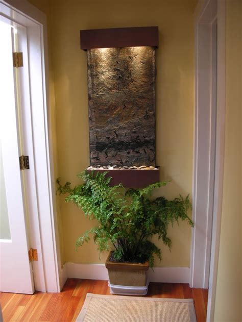 our calming water feature chiropractic office decor therapy office