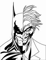 Joker Clipart sketch template