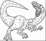 Allosaurus Coloring Pages Dinosaur Color Astounding Print Dinosaurs Printable Scary Drawing Kids Coloringpagesonly Getcolorings Getdrawings Sheets Book sketch template