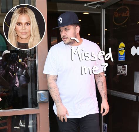 Rob Kardashian Reveals Weight Loss In Rare Appearance At Khloé S 36th