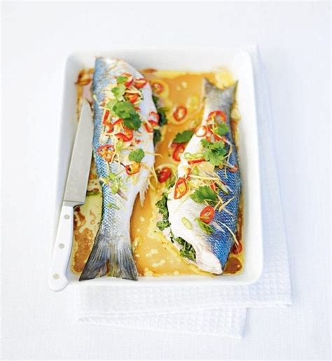 Asian Baked Sea Bass Recipe Delicious Magazine