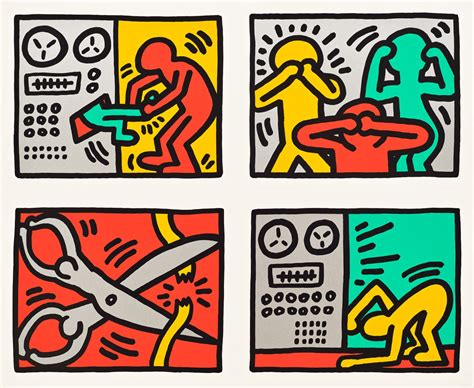 keith haring pace prints