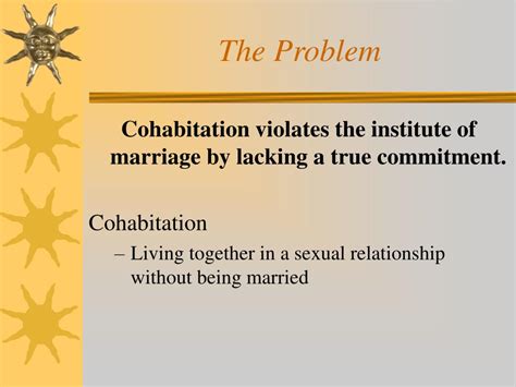 ppt cohabitation powerpoint presentation free download id 512988