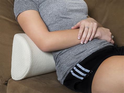 D Shape Position Pillow Back Pain Knee Lumbar Support Neck Shoulder Leg