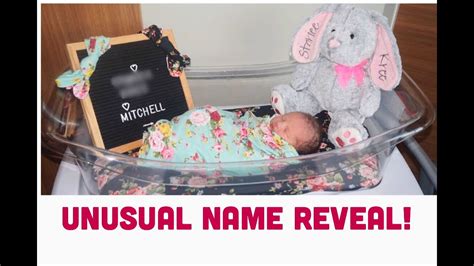 surprise baby  reveal  unique youtube