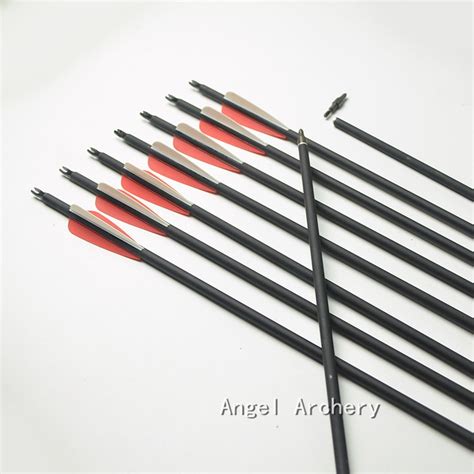 pk  carbon arrows sp  archery arrows  replacement arrowheads  recurve bow carbon