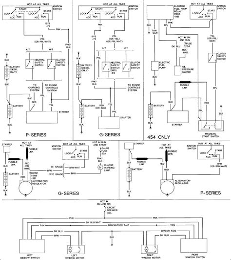 truck electrical wiring diagram