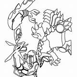 Kyogre Coloring Pokemon Pages Groudon Primal Drawing Getcolorings Getdrawings Color Clipartmag Easy Colorings Awesome sketch template