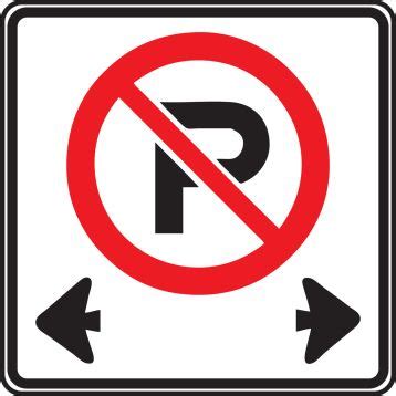 traffic sign  parking frrra